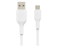 Belkin Kabel USB-A na micro-USB, biały - 1330433 - zdjęcie 2